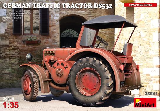 Miniart 1/35 German Traffic Tractor D8532 image