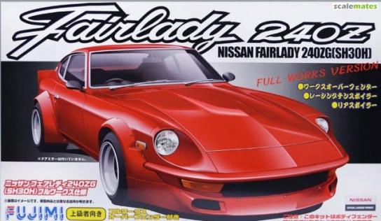 Fujimi 1/24 Nissan Fairlady 240ZG Full Works Racing image