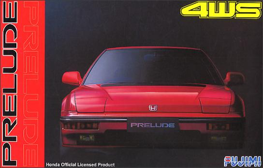 Fujimi 1/24 Honda Prelude 2.0 Si 4WS 1991 image