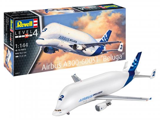 Revell 1/144 Airbus A300-600ST Beluga image