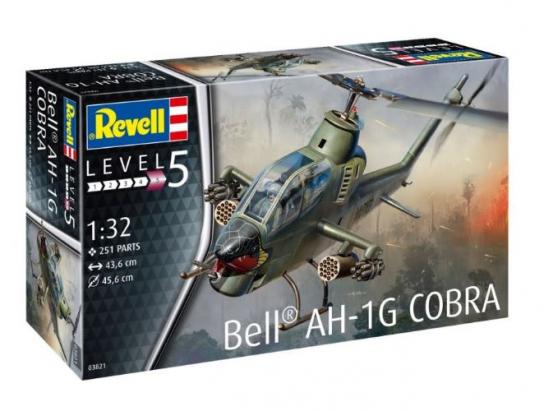 Revell 1/32 AH-1G Cobra image