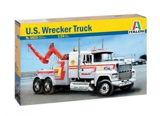 Italeri 1/24 U.S Wrecker Truck image