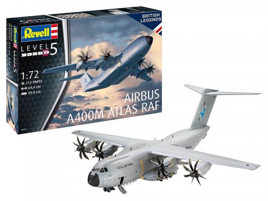 Revell 1/72 Airbus A400M Atlas RAF image