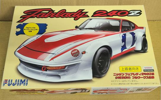 Fujimi 1/24 Nissan Fairlady 240Z Full Works (S30) image