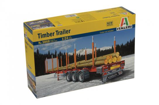 Italeri 1/24 Timber Trailer image