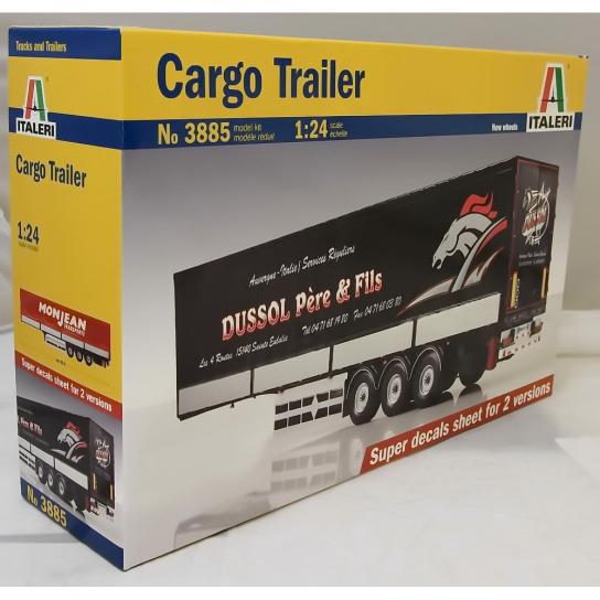 Italeri 1/24 Cargo Trailer image