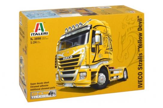 Italeri 1/24 Iveco Stralis 'Yellow Devil' image