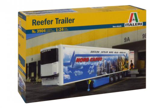 Italeri 1/24 Reefer Trailer image