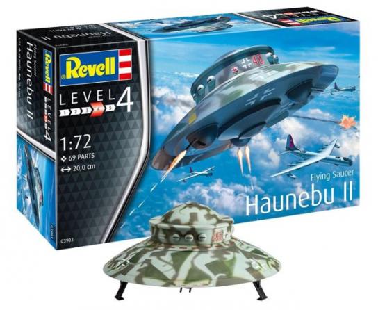 Revell 1/72 Flying Saucer Haunebu II image
