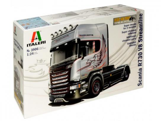 Italeri 1/24 Scania R730 Steamline Show Truck image