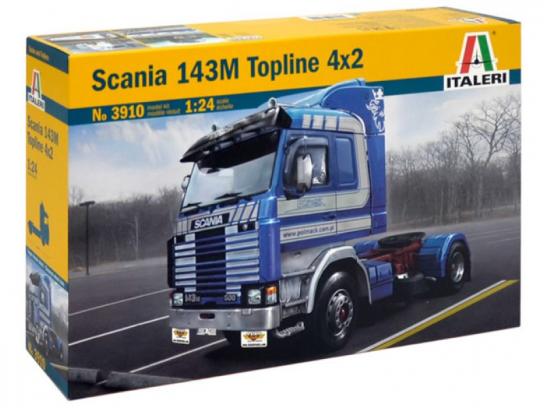 Italeri 1/24 Scania 143M Topline image