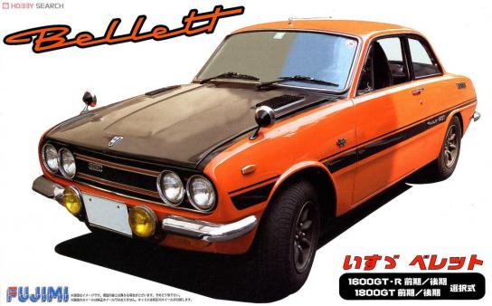 Fujimi 1/24 Isuzu Bellett 1600 GT-R image