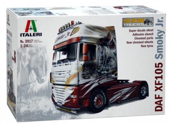 Italeri 1/24 Showtruck DAF XF105 "Smokey" image