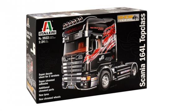 Italeri 1/24 Scania 164L Topclass image