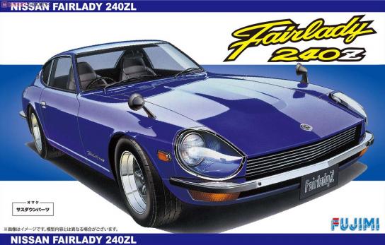 Fujimi 1/24 Nissan Fairlady 240ZL image