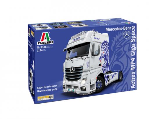 Italeri 1/24 Mercedes-Benz Actros MP4 Giga Space image