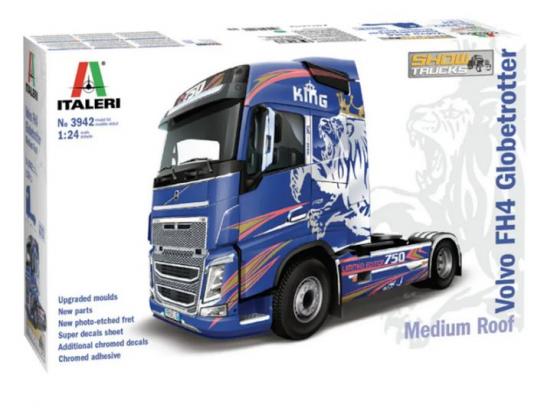 Italeri 1/24 Volvo FH4 Globetrotter image