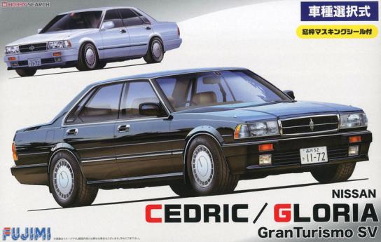 Fujimi 1/24 Nissan Cedric Gloria 2.0 Gran Turismo Y31 image