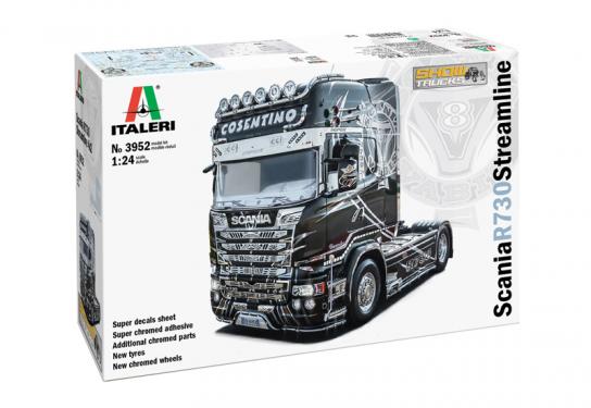 Italeri 1/24 Scania R730 Streamline image