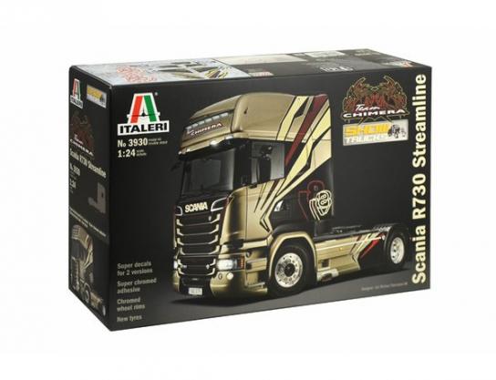 Italeri 1/24 Scania R730 Streamline "Chimera" image