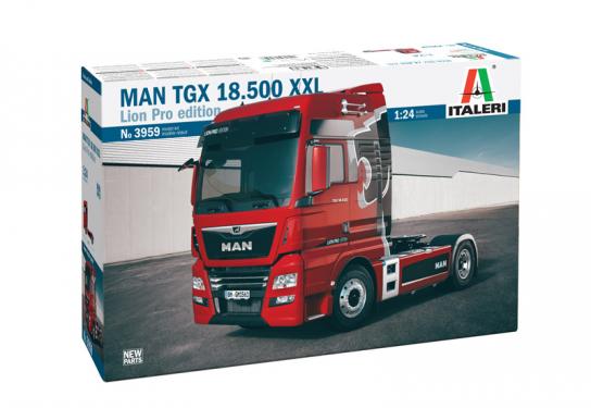 Italeri 1/24 MAN TGX XXL D38 image