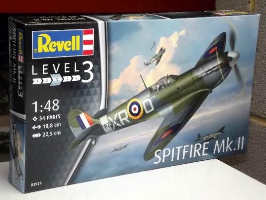 Revell 1/48 Spitfire MK II image