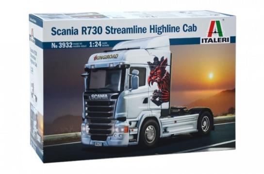 Italeri 1/24 Scania R730 Streamline "Highline" image