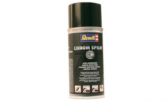 Revell Chrome Spray Paint 150ml image