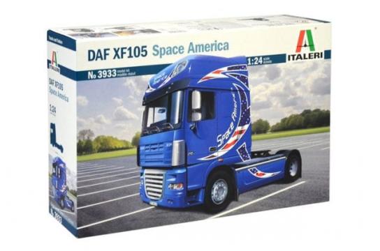 Italeri 1/24 DAF XF-105 "Space America" image