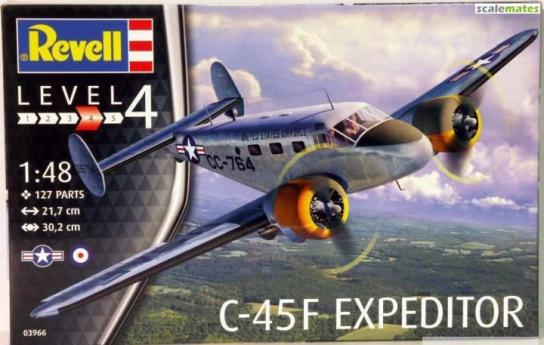 Revell 1/48 C-45F Expeditor image