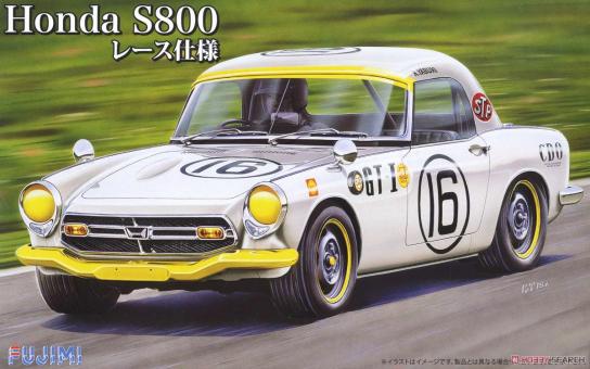 Fujimi 1/24 Honda S800 Race Edition image