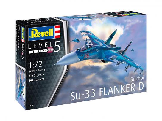 Revell 1/72 Sukhoi Su-33 Flanker D image