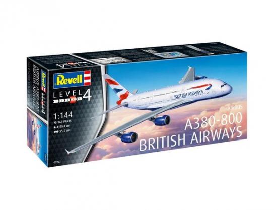Revell 1/144 Airbus A380-800 British Airways image
