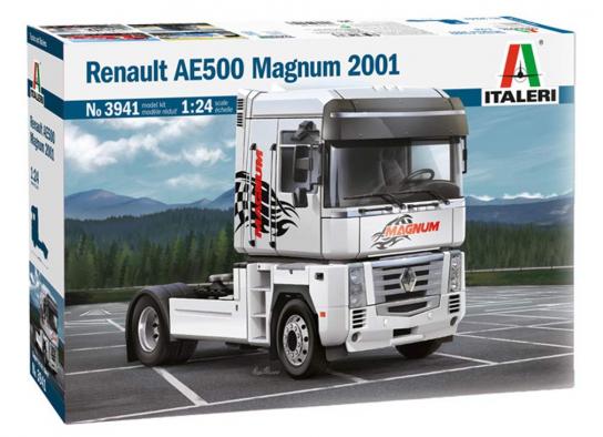 Italeri 1/24 Renault Magnum AE500 2001 image