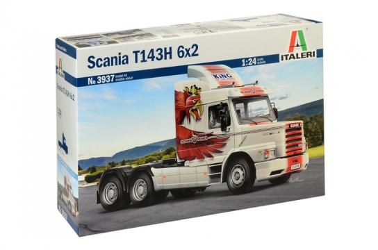 Italeri 1/24 Scania T143H 6x2 image