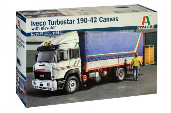 Italeri 1/24 Iveco Turbostar Canvas Truck image
