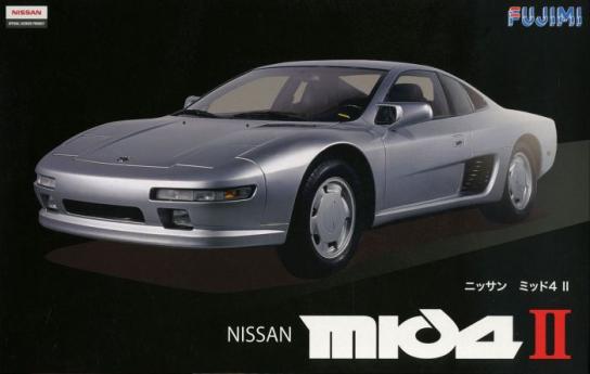 Fujimi 1/24 Nissan MID4 II image