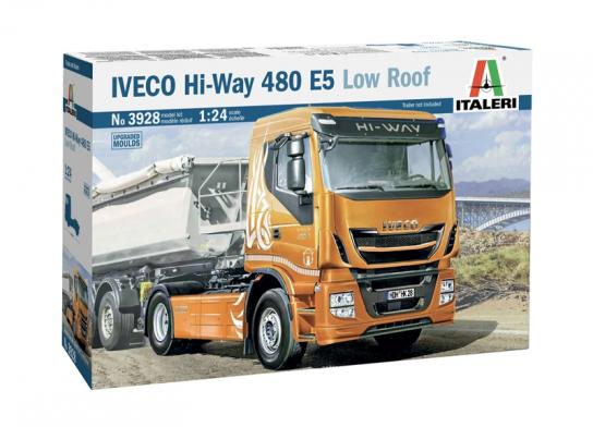 Italeri 1/24 Iveco Hi-Way 480 E5 Low Roof image