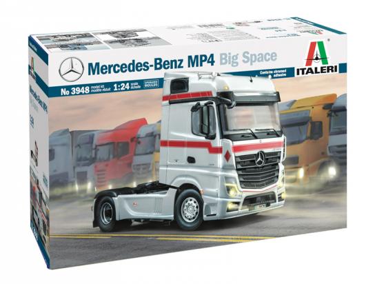 Italeri 1/24 Mercedes-Benz MP4 Big Space image