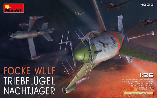Miniart 1/35 Focke Wulf Triebflugel Nachtjager image
