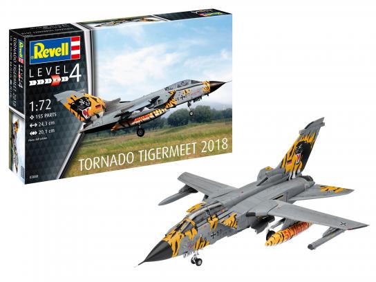 Revell 1/72 Tornado Tigermeet 2018 image