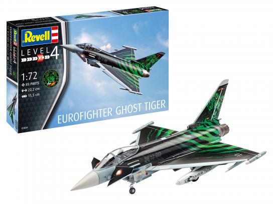 Revell 1/72 Eurofighter Ghost Tiger image