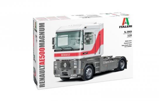 Italeri 1/24 Renault AE500 Magnum image
