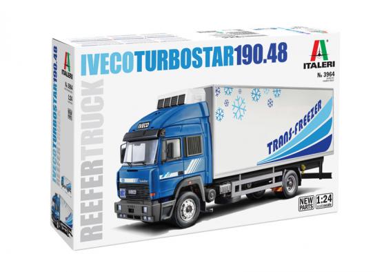 Italeri 1/24 Iveco Turbostar 190.48 Reefer Truck image