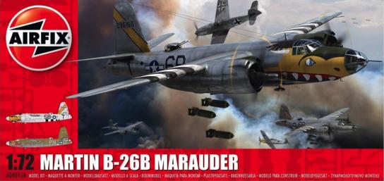 Airfix 1/72 Martin B-26B Marauder ~~DAMAGED BOX~~ image