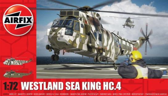 Airfix 1/72 Westland Sea King HC.4 image