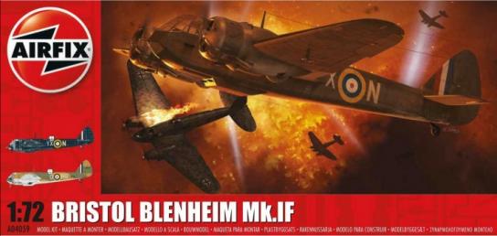 Airfix 1/72 Bristol Blenheim Mk.If image