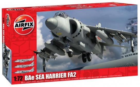 Airfix 1/72 Bae Sea Harrier FA2 image