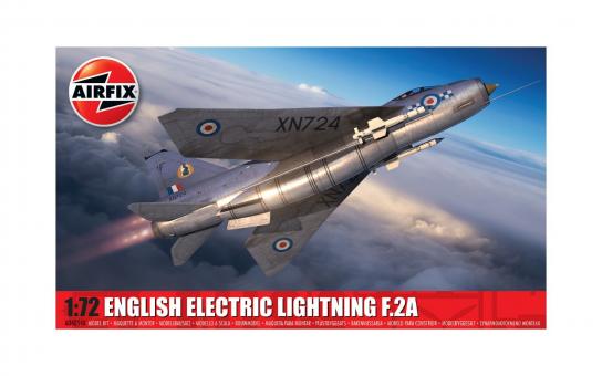 Airfix 1/72 English Electric Lightning F.2A image