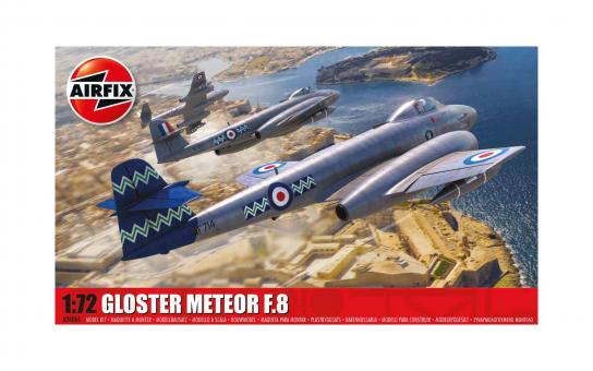 Airfix 1/72 Gloster Meteor F.8 image